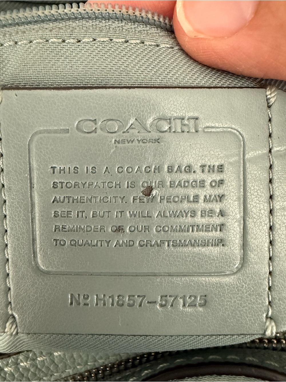 Coach Edie 31 Pebbled Leather Shoulder Bag - Picture 8 of 12